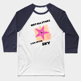 Starfish Baseball T-Shirt
